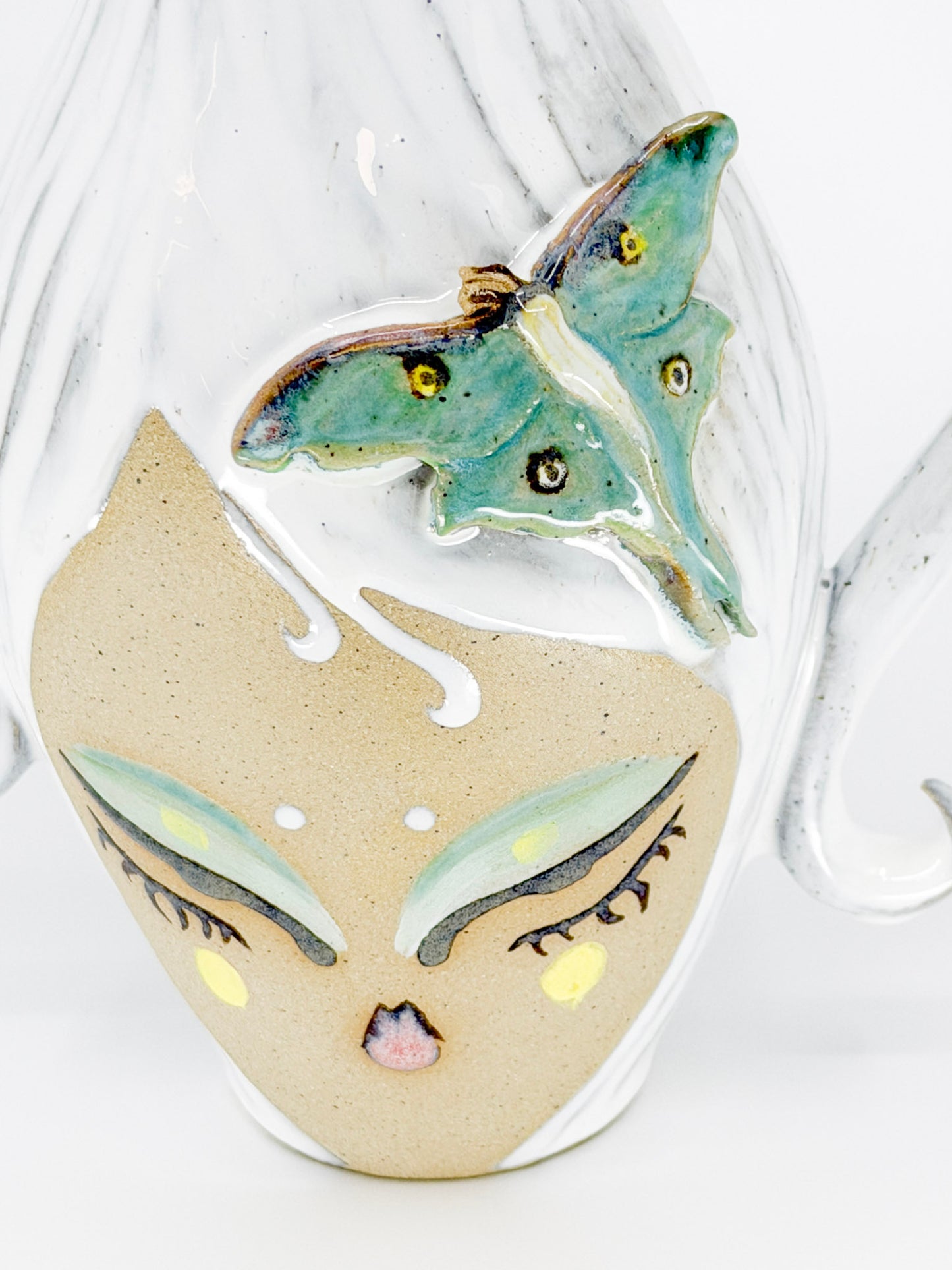 I woke up and dreamed I was a moth vase