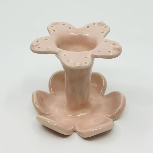 Flower Candlestick Holder