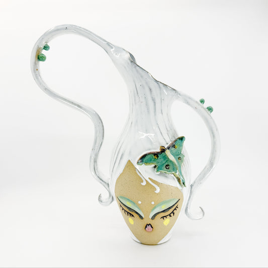 I woke up and dreamed I was a moth vase