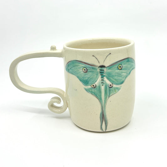 Luna Moth Mug