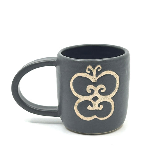 Black Butterfly Mug