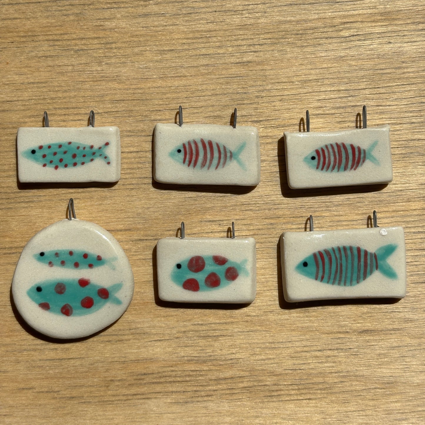 Fish Charms