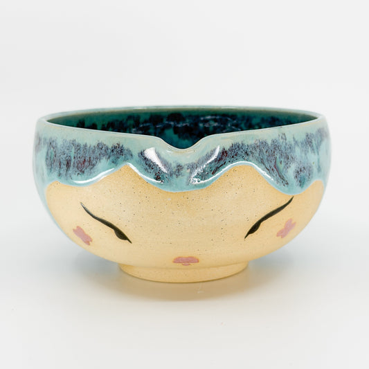 Orchid Matcha Bowl