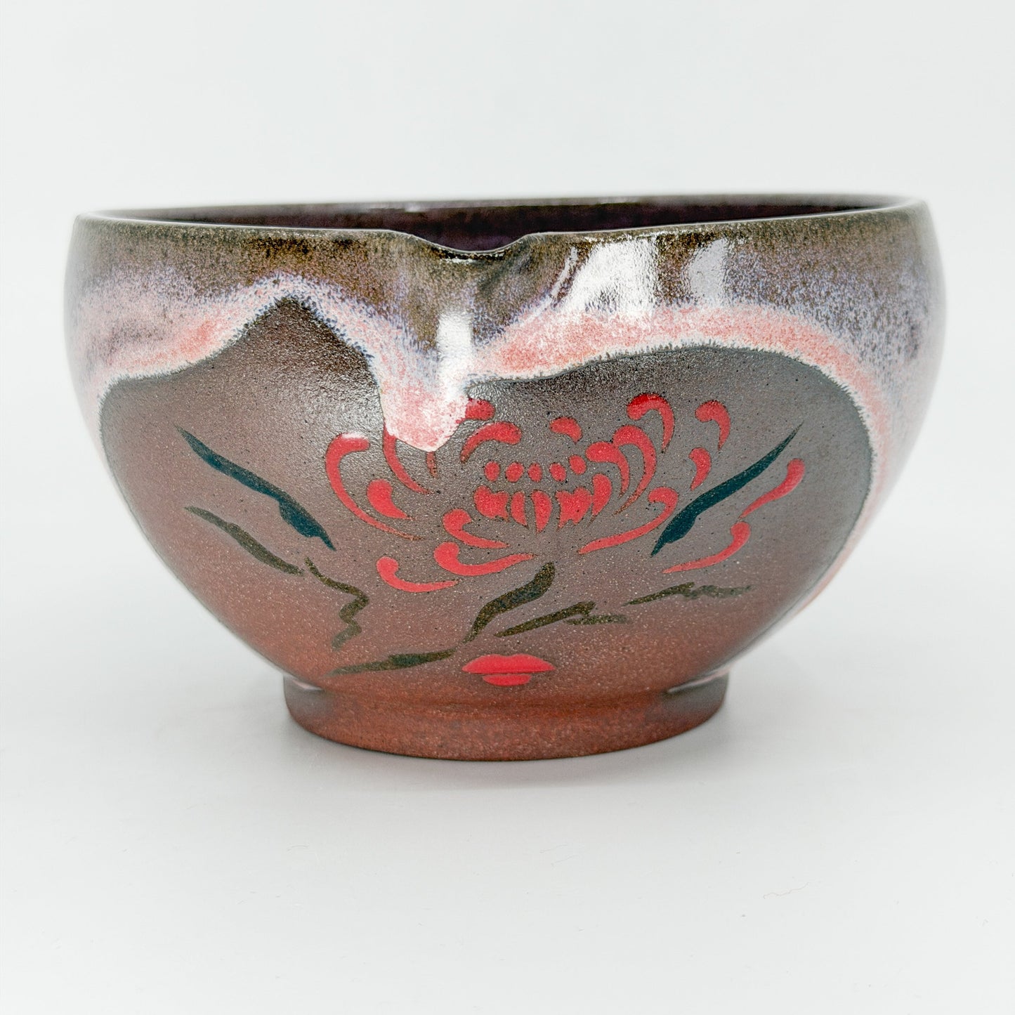Chrysanthemum Matcha Bowl