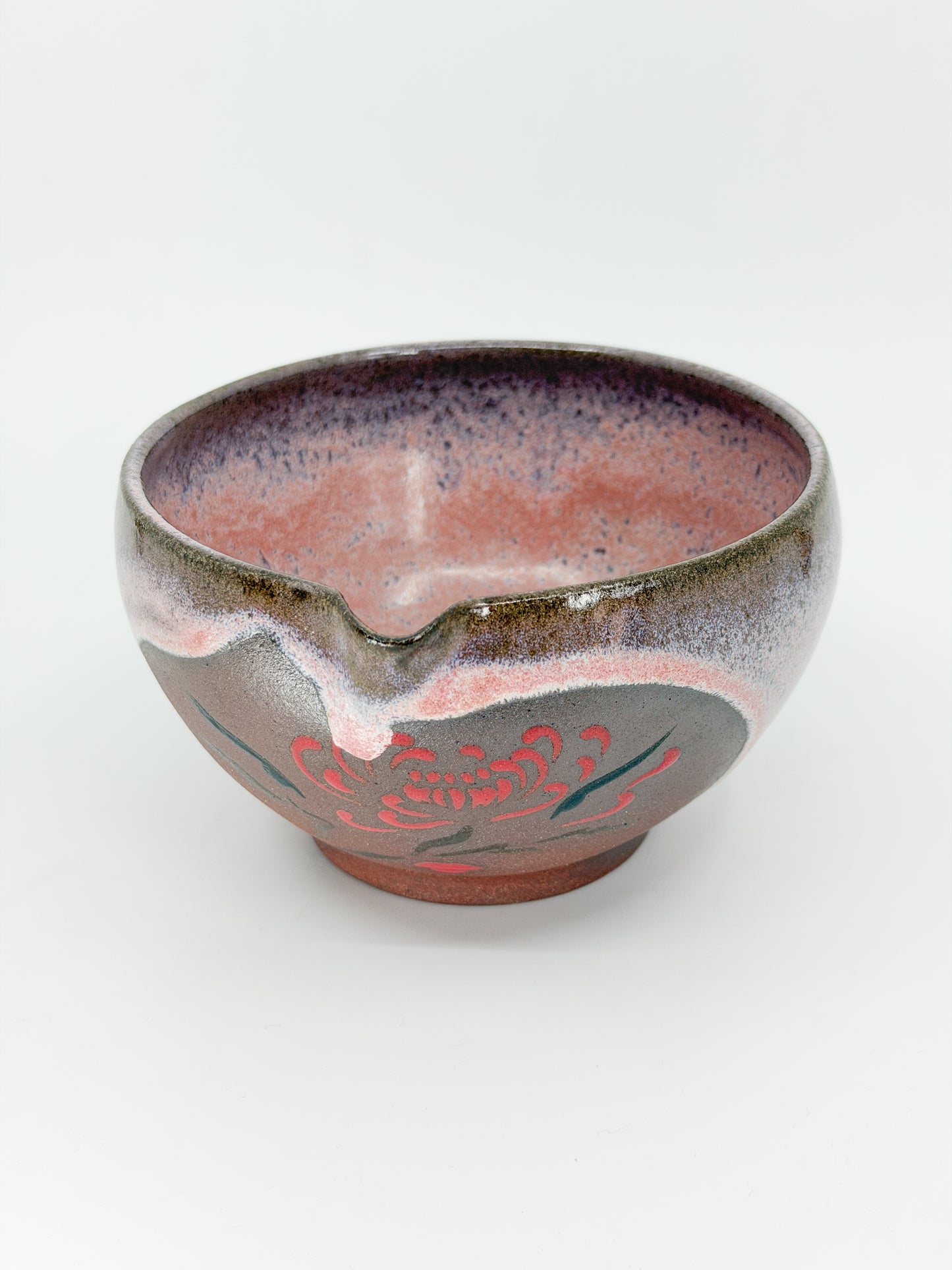 Chrysanthemum Matcha Bowl