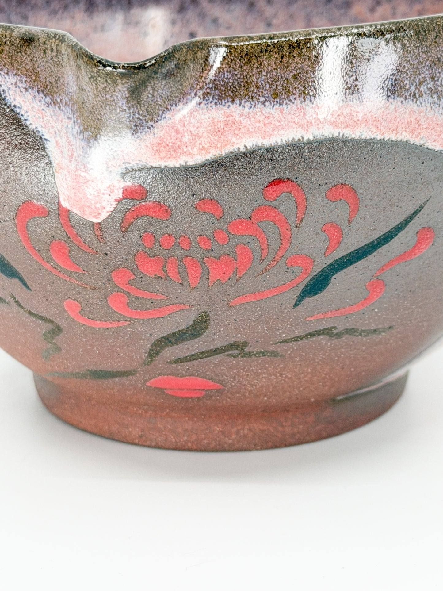 Chrysanthemum Matcha Bowl