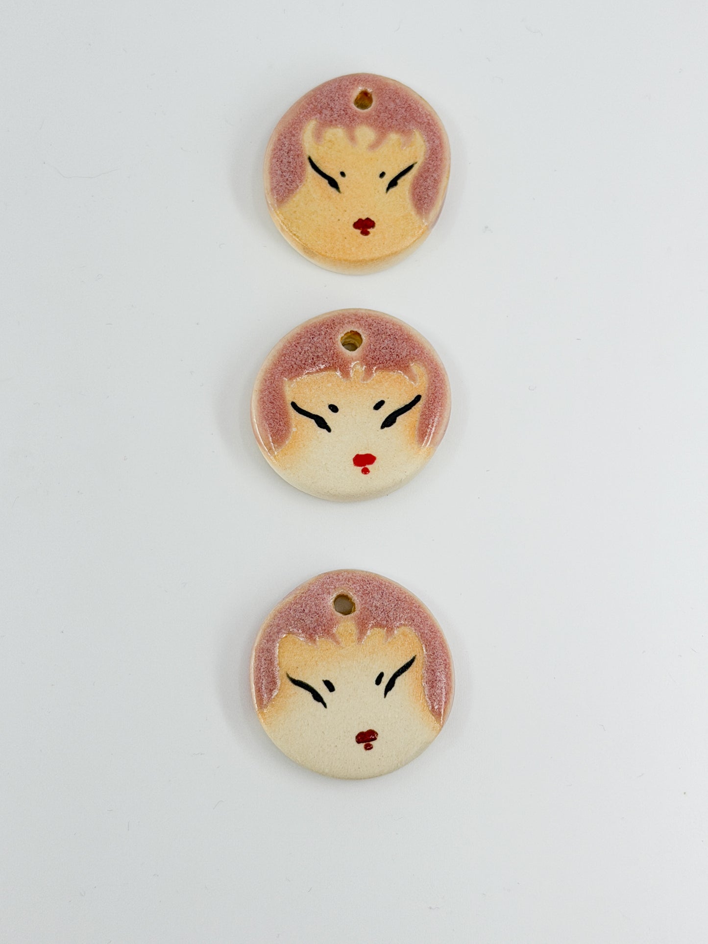 Mei Mei Circle Charms