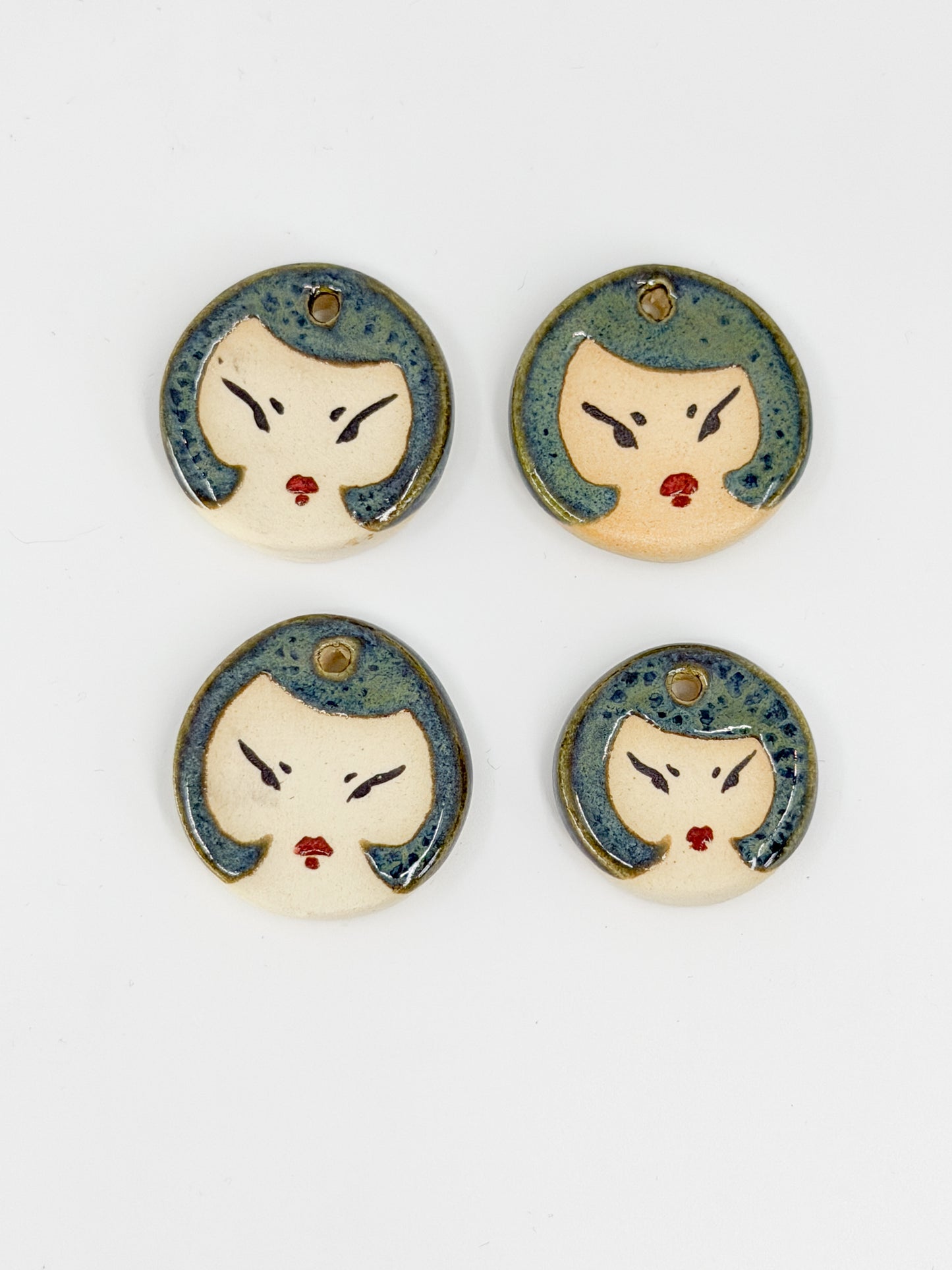 Mei Mei Circle Charms